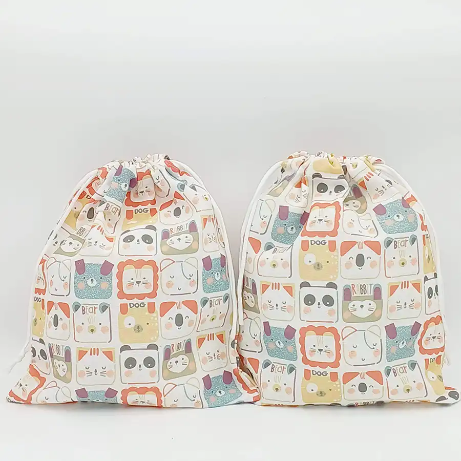 Bolsa de tela Animals