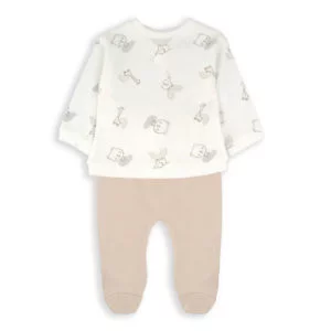 conjunto babybol beig conjunto babybol beig