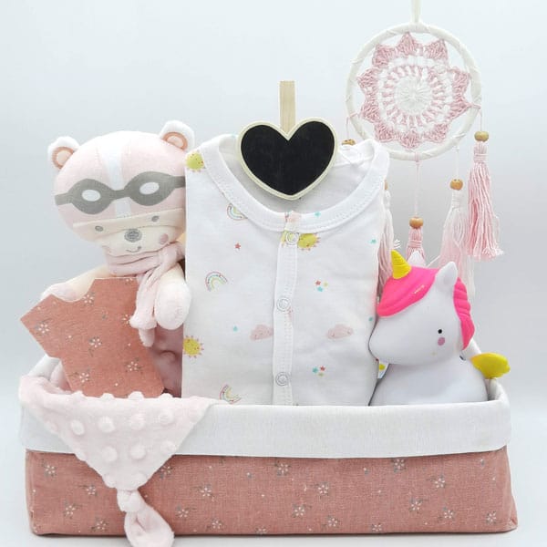 Canastilla Bebe Dulces Sueños