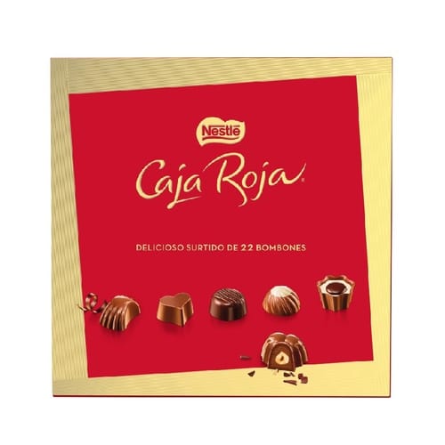 Bombones Nestlé Caja Roja