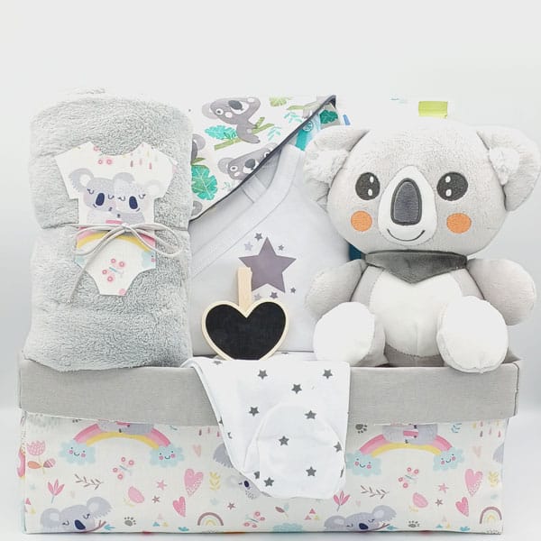 Canastilla Koala con Pañales