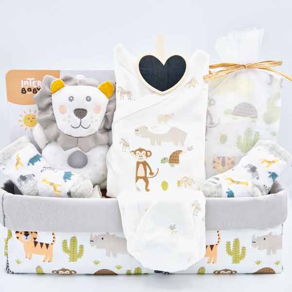Canastilla Selva para Bebes