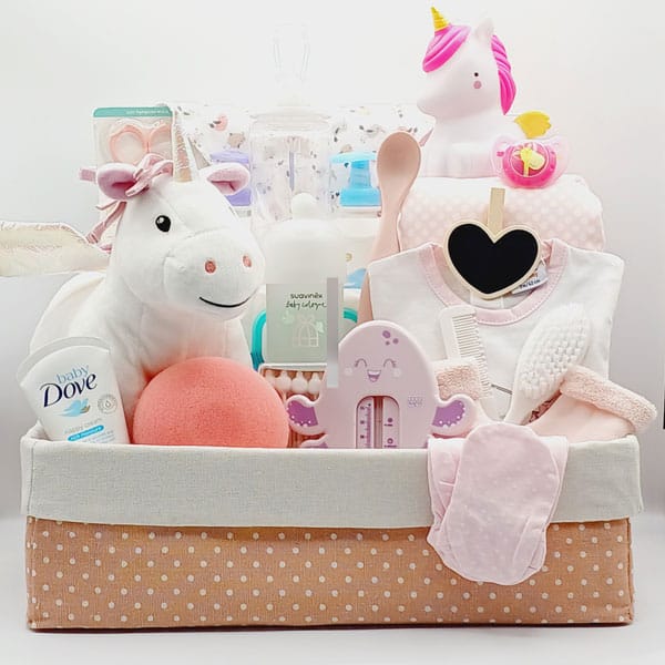 Canastilla Bebe XXL Pink