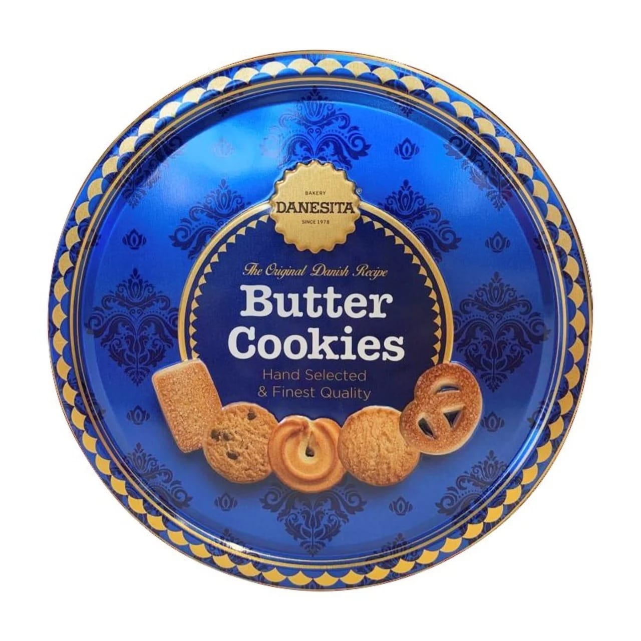 DANESITA Surtido de galletas de mantequilla