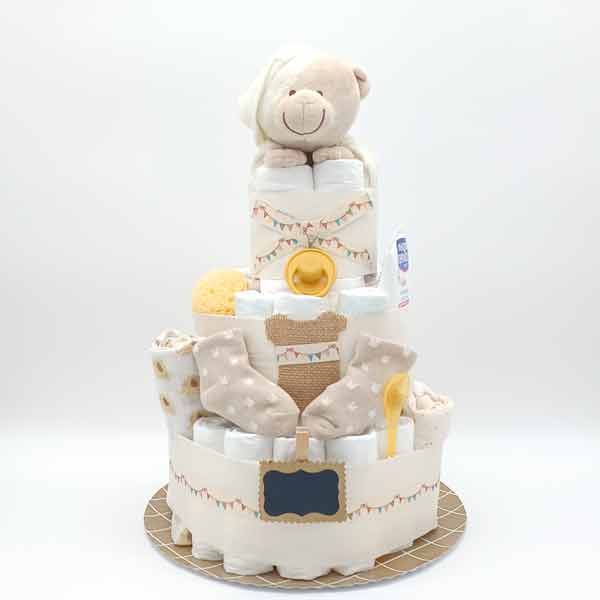 Tarta Pañales Aseo Unisex