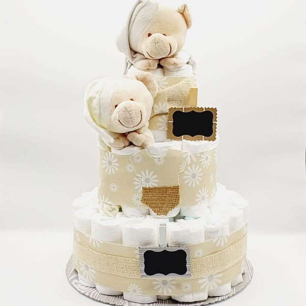Tarta Ositos Gemelar