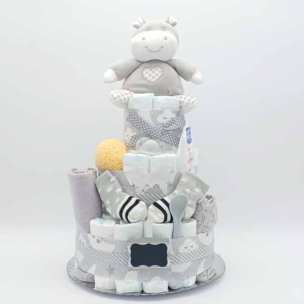 Tarta de Pañales Babyshowers